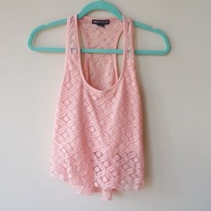 American Dream Lace Swing Tank